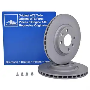 ATE 24.0122-0289.1 Bremsscheiben 2 St&uuml;ck vorne DACIA